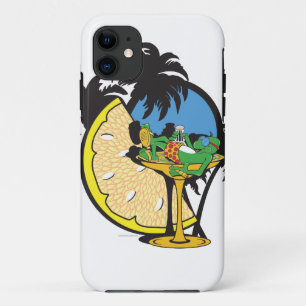 Capa Para iPhone Da Case-Mate Gecko de Férias Tropicais