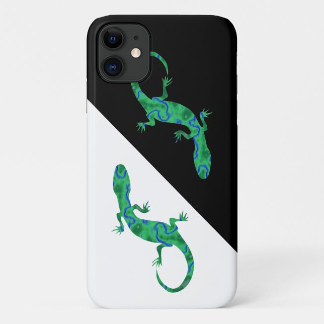 Capa Para iPhone Da Case-Mate Gecko Verde (Verso)