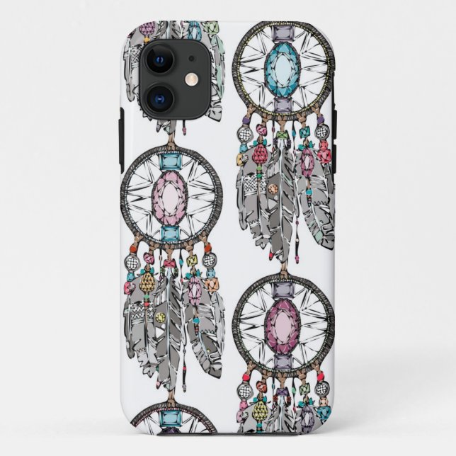 Capa Para iPhone Da Case-Mate gemstone drecatcher (Verso)