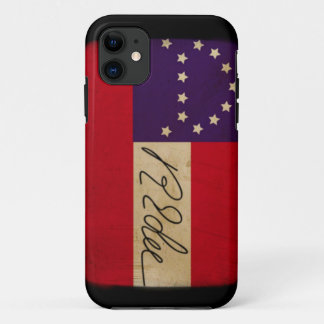 Capa Para iPhone Da Case-Mate General Lee Matriz Bandeira com assinatura