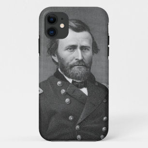 Capa Para iPhone Da Case-Mate General Ulysses Simpson Grant, gravado após uma