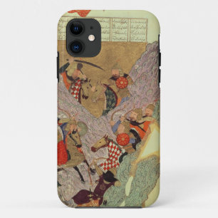 Capa Para iPhone Da Case-Mate Genghis Khan (c.1162-1227) que luta os chineses