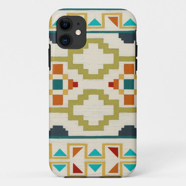 Capa Para iPhone Da Case-Mate Geometria Sudoeste I (Verso)