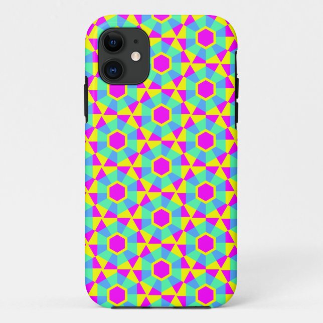Capa Para iPhone Da Case-Mate Geométrico 060614 (02) (Verso)