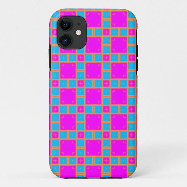 Capa Para iPhone Da Case-Mate Geométrico 290514(2) (Verso)