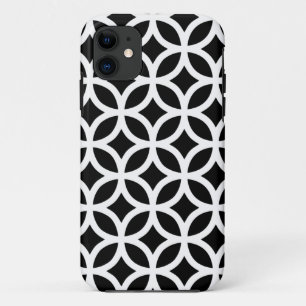 Capa Para iPhone Da Case-Mate Geométrico preto e branco