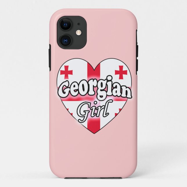 Capa Para iPhone Da Case-Mate Georgian Girl (Verso)