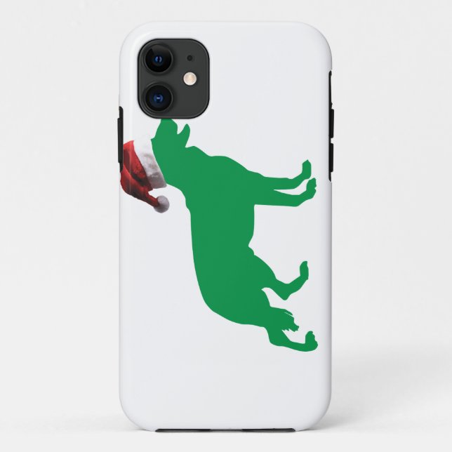 Capa Para iPhone Da Case-Mate German shepherd de Natal (Verso)