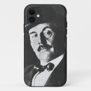 Capa Para iPhone Da Case-Mate Giacomo Puccini (1858-1924) 1924 (photolitho) (b/w