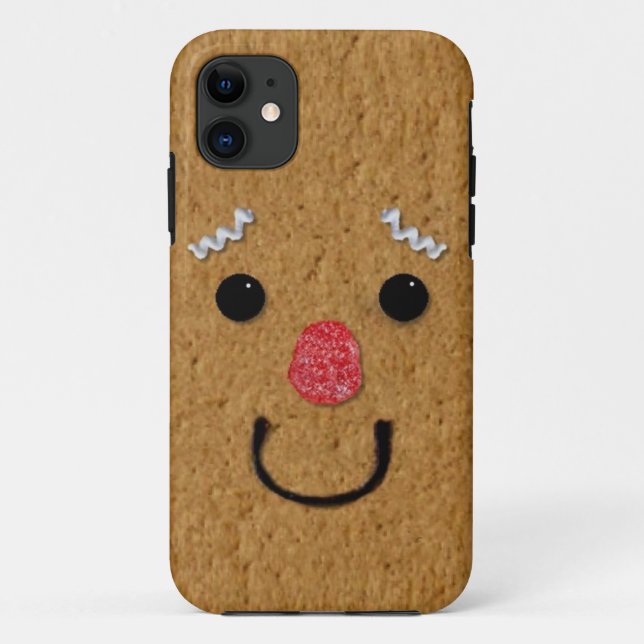 Capa Para iPhone Da Case-Mate Gingerbird Man (Verso)