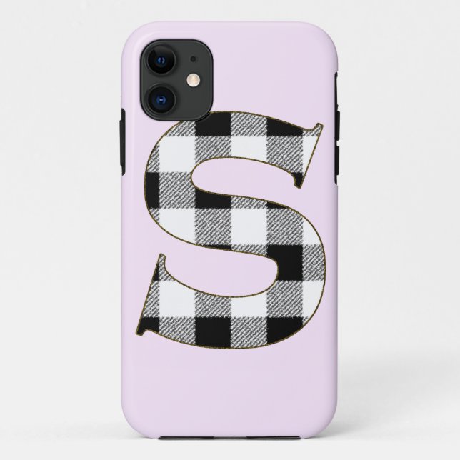 Capa Para iPhone Da Case-Mate Gingham Check S (Verso)