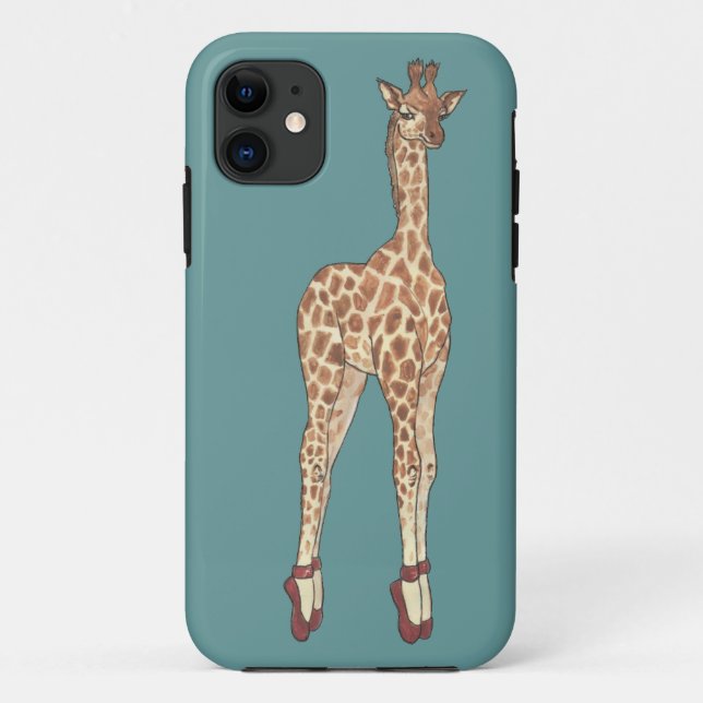Capa Para iPhone Da Case-Mate Girafa de Prima Donna (Verso)