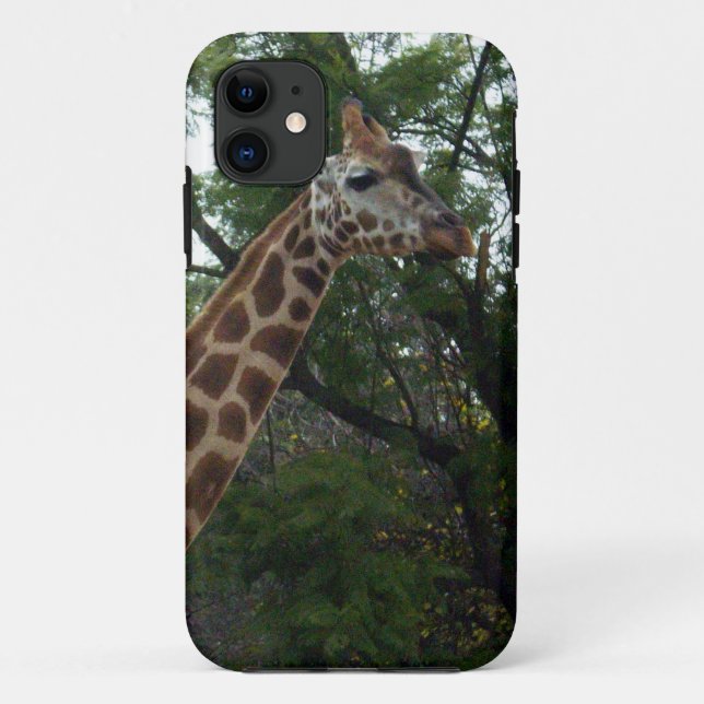Capa Para iPhone Da Case-Mate Giraffe Adventure, (Verso)