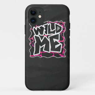 Capa Para iPhone Da Case-Mate Giraffe Hot Pink e Impressão preto