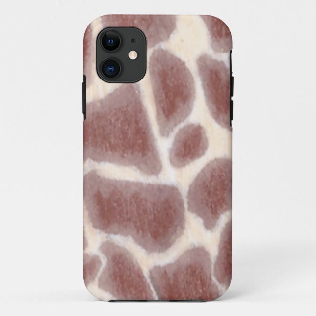 Capa Para iPhone Da Case-Mate Giraffe Localiza Caso do iPhone 5 Padrão (Verso)