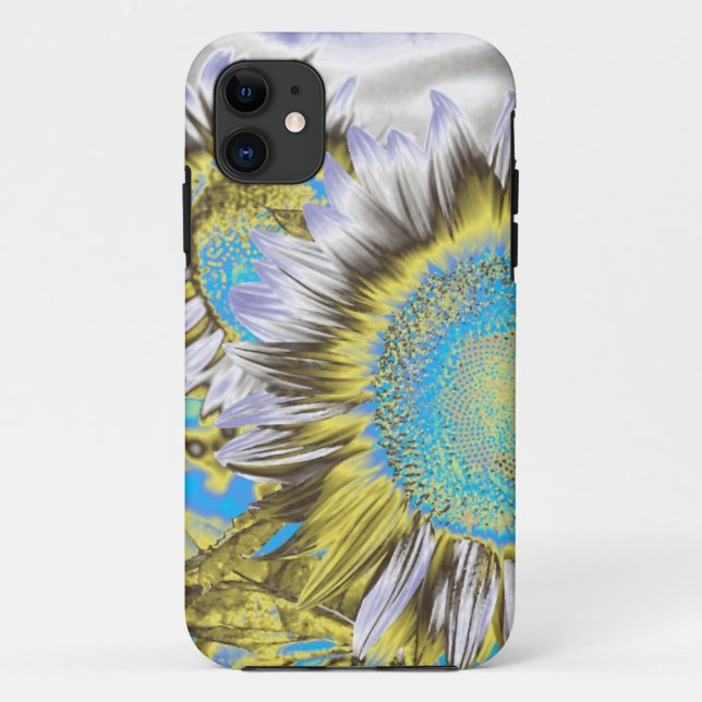Capa Para iPhone Da Case-Mate Girassol 2 (Verso)