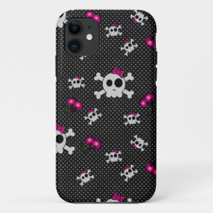 Capa Para iPhone Da Case-Mate Girly Skulls