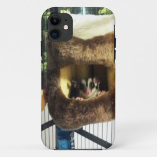 Capa Para iPhone Da Case-Mate Glider de Açúcar na Cama do Caminhão de Árvore Fur