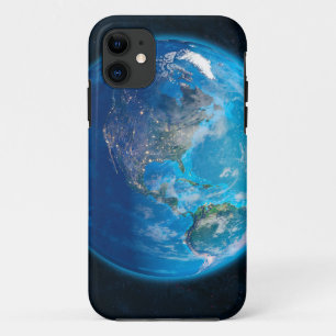 Capa Para iPhone Da Case-Mate Globo DayNight América