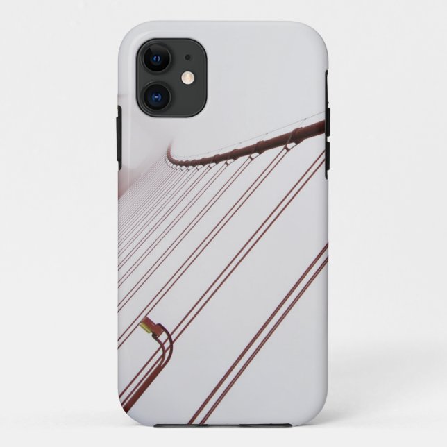 Capa Para iPhone Da Case-Mate Golden gate bridge para o iPhone 5S (Verso)