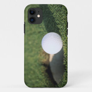 Capa Para iPhone Da Case-Mate Golf Ball na borda do buraco