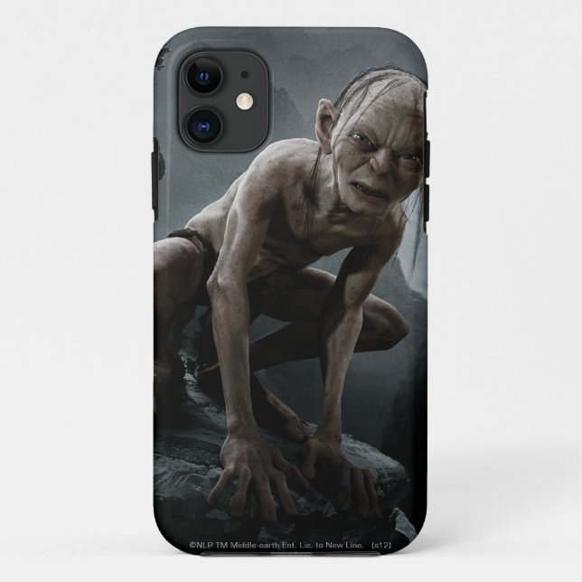 Capa Para iPhone Da Case-Mate GOLLUM™ em um Rock (Verso)