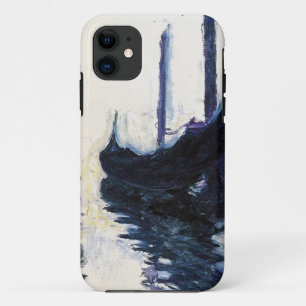 Capa Para iPhone Da Case-Mate Gôndola alta do Res Claude Monet em Veneza