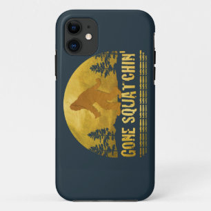 Capa Para iPhone Da Case-Mate Gone Squatchin' (pôr do sol vintage)
