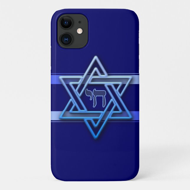 Capa Para iPhone Da Case-Mate Gorgeous Star de David & Chai (Verso)
