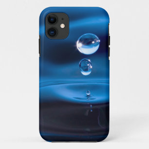 Capa Para iPhone Da Case-Mate Gotas da água azul