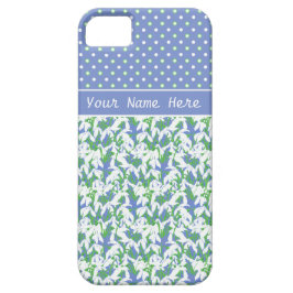 Capa Para iPhone Da Case-Mate Gotas de neve de Primavera bonito com Bolinhas em
