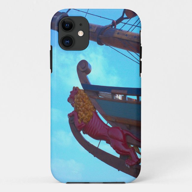 Capa Para iPhone Da Case-Mate Governante sem poder de VOC a Batávia, Lelystadt, (Verso)