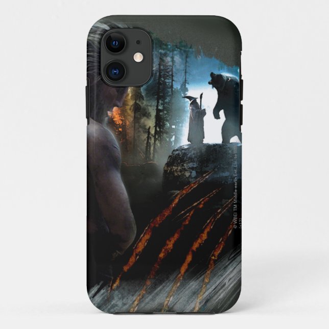 Capa Para iPhone Da Case-Mate Gráfico BEORN™ E Gandalf (Verso)
