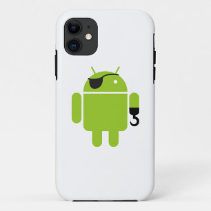 Capa Para iPhone Da Case-Mate Gráfico de Pirata Robótica Android