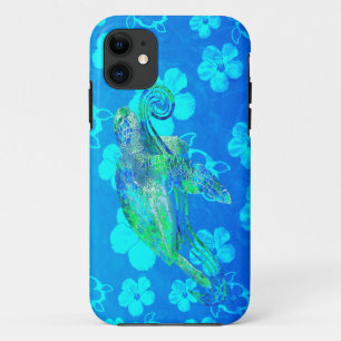 Capa Para iPhone Da Case-Mate Gráfico de tartaruga do mar