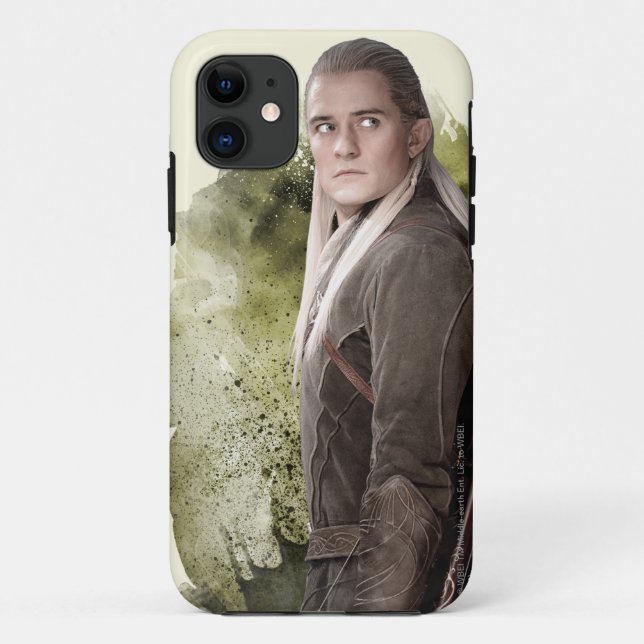 Capa Para iPhone Da Case-Mate Gráfico LEGOLAS GREENLEAF™ (Verso)