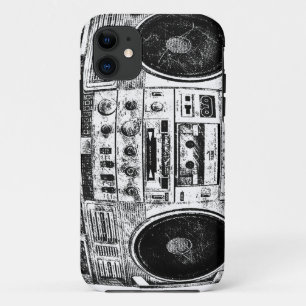Capa Para iPhone Da Case-Mate Grafites de Boombox