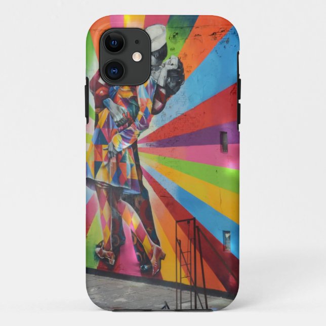 Capa Para iPhone Da Case-Mate Grafites de New York (Verso)