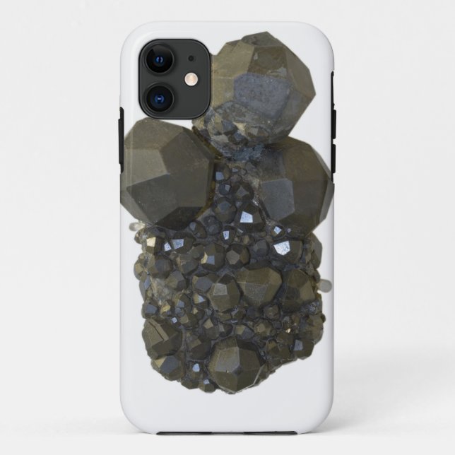 Capa Para iPhone Da Case-Mate Grandada no formulário natural (Verso)