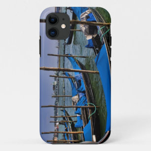 Capa Para iPhone Da Case-Mate Grande Canal de água com barcos gondalo alinhados