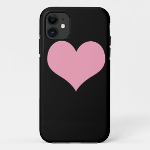 Capa Para iPhone Da Case-Mate Grande Coração de Amor Rosa