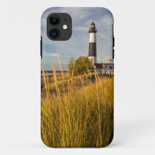 Capa Para iPhone Da Case-Mate Grande Farol De Ponto Solúvel No Lago Michigan