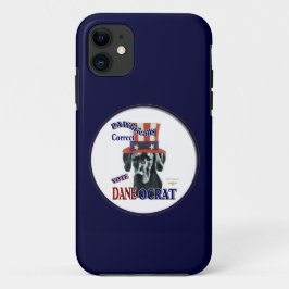 Capa Para iPhone Da Case-Mate Grande Humor Político Dane