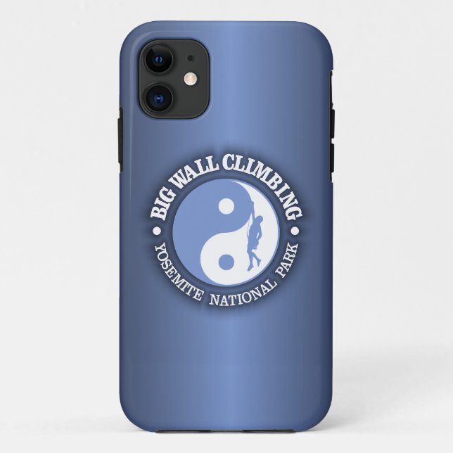 Capa Para iPhone Da Case-Mate Grande Muralha Subindo (Yosemite) (Verso)