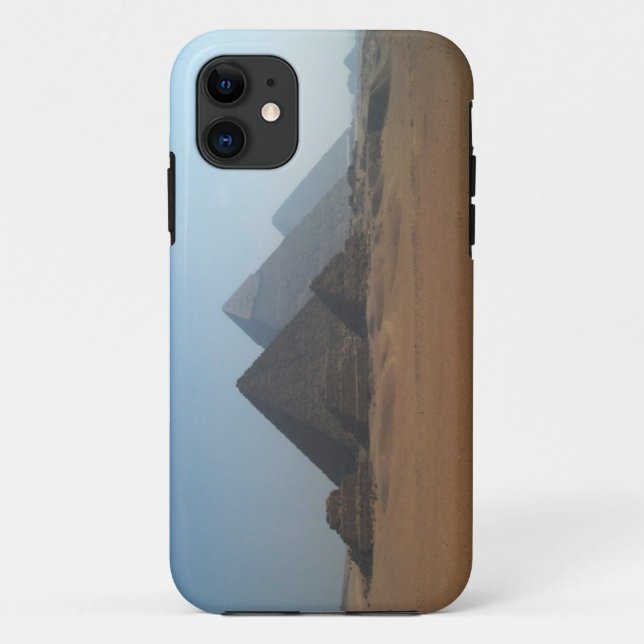 Capa Para iPhone Da Case-Mate Grandes pirâmides de Giza (Verso)