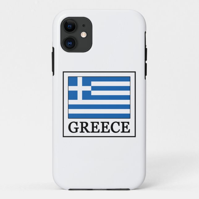 Capa Para iPhone Da Case-Mate Grécia (Verso)