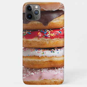 Capa Para iPhone Da Case-Mate Grelhas de chocolate com coloração Rosquinhas doce