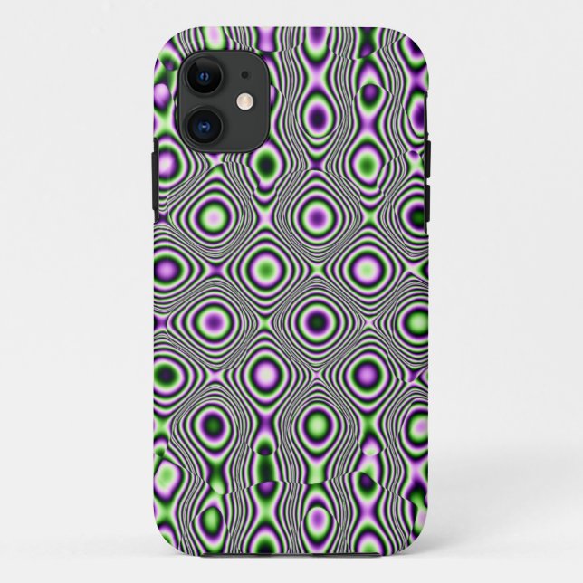Capa Para iPhone Da Case-Mate Groovy Psicodélico Trip Óptica (Verso)