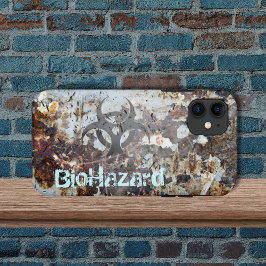 Capa Para iPhone Da Case-Mate Grunge Apocalíptico BioHazard