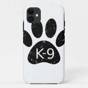 Capa Para iPhone Da Case-Mate Grunge Cachorro Distante Pata K-9
